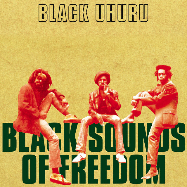 Black Uhuru - Black Sounds of Freedom (Vinyl LP)