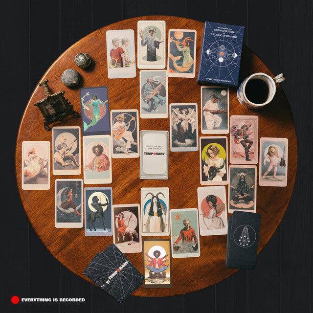 Everything Is Recorded - Temporary (Red Vinyl LP)