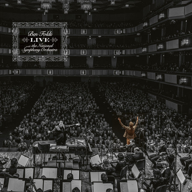 Ben Folds Five - Live With The National Symphony Orchestra (Vinyl LP)