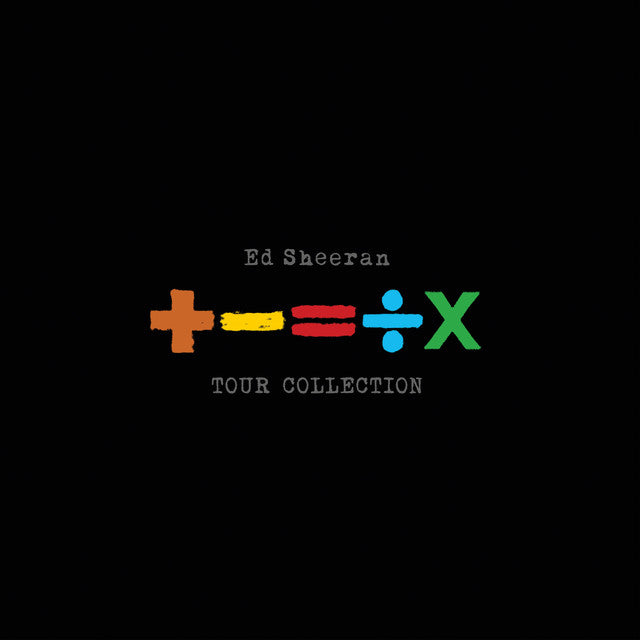 Ed Sheeran - +-=÷x Tour Collection (Blue Vinyl 2LP)