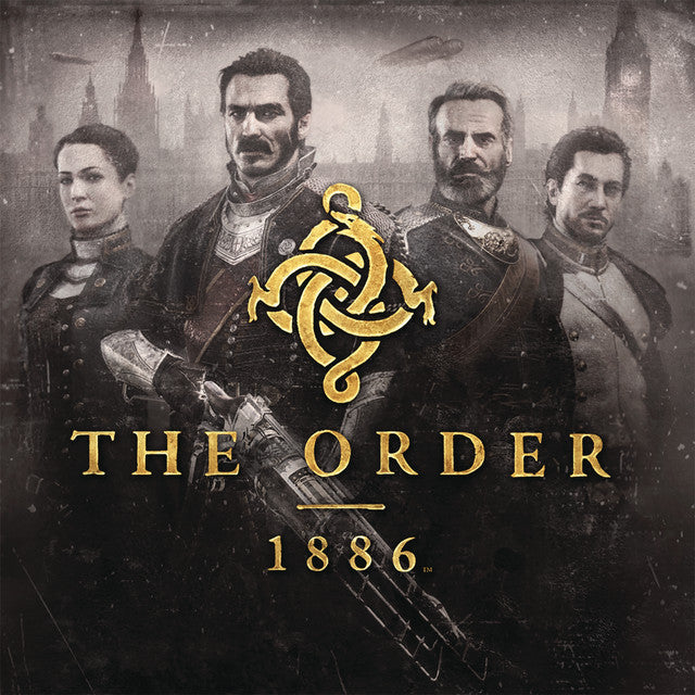 Jason Graves - The Order: 1886 MOV (Coloured Vinyl LP)