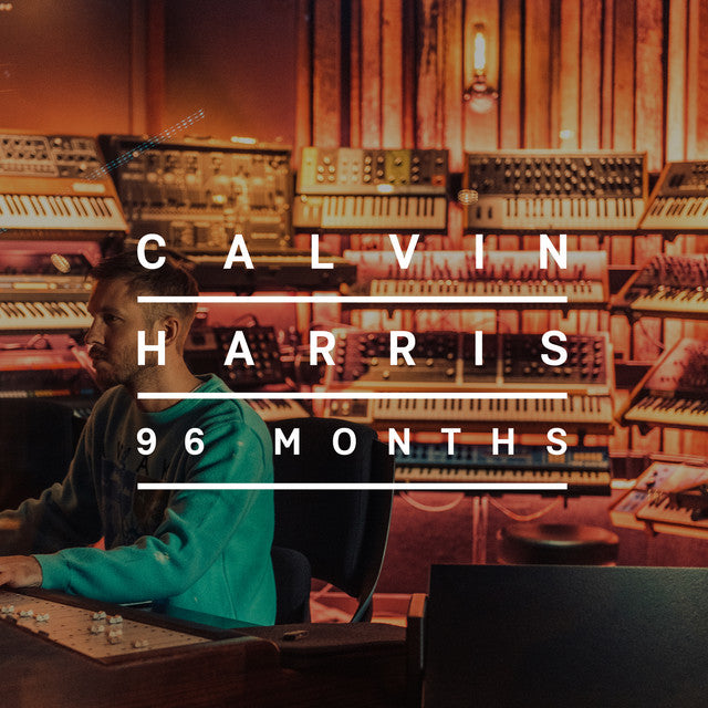 Calvin Harris - 96 Months (Vinyl 2LP)