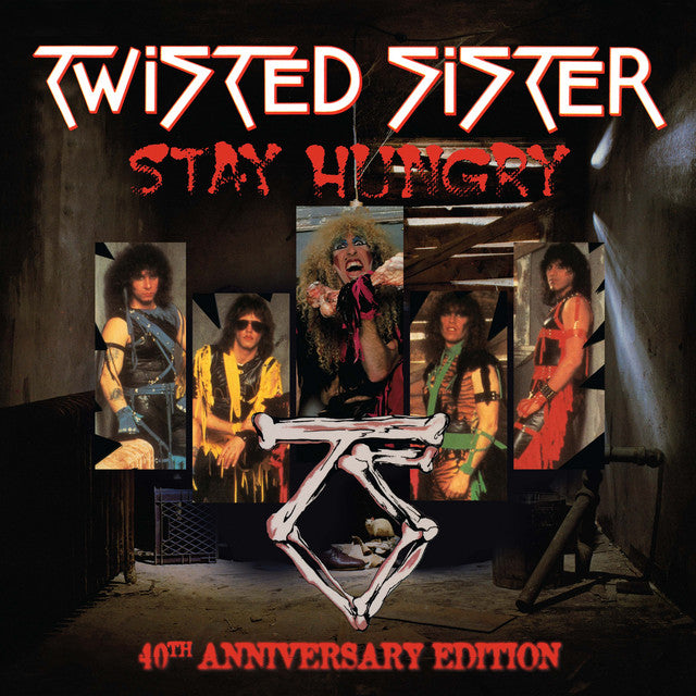 Twisted Sister - Stay Hungry (Red Vinyl LP)