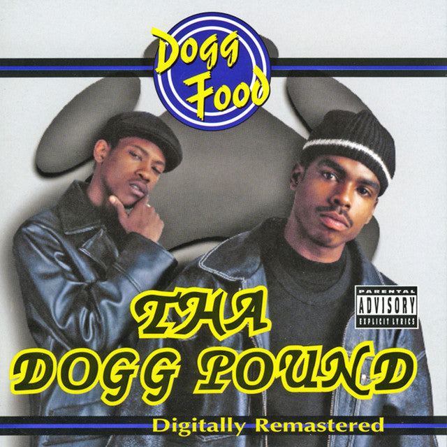 Tha Dogg Pound - Dogg Food (Blue Vinyl 2LP)
