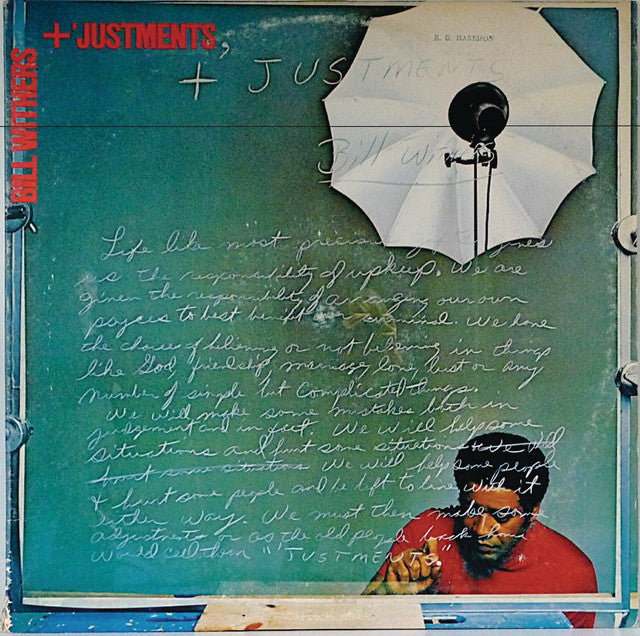 Bill Withers - + Justments (VInyl LP)