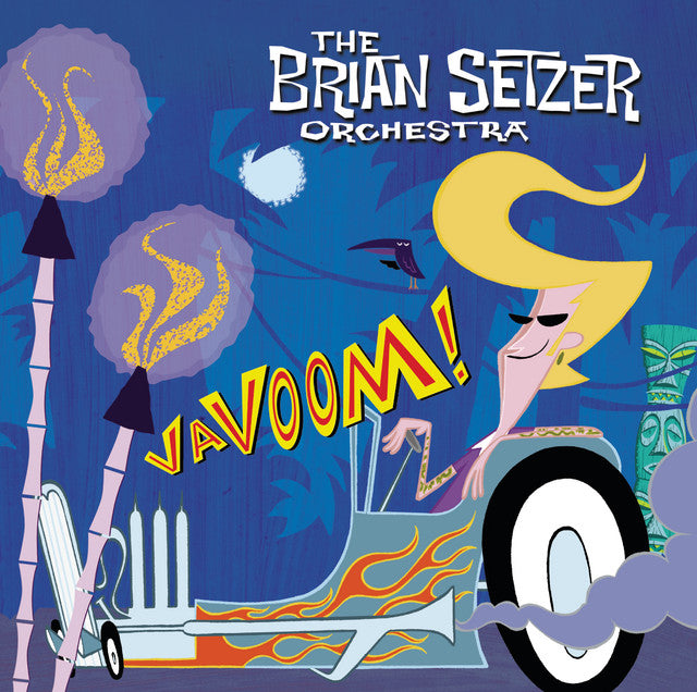 Brian Setzer - Vavoom! (Vinyl LP)