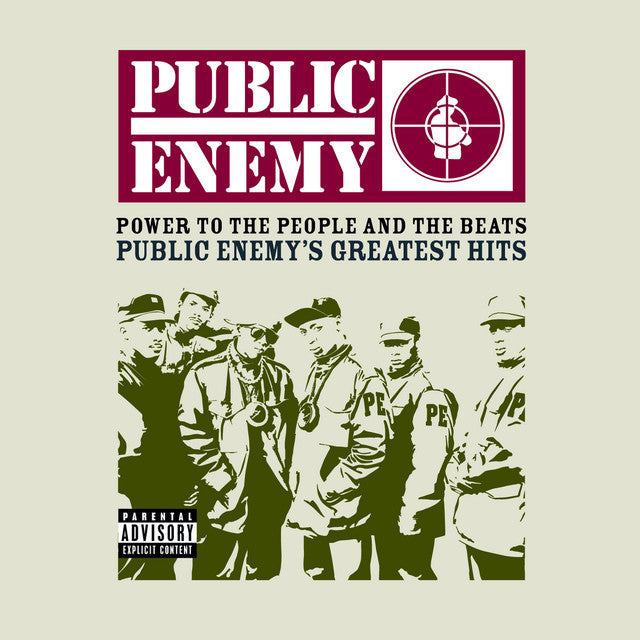 Public Enemy - Greatest Hits (Power to the People... (Vinyl 2LP)