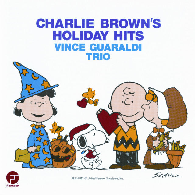 Vince Guaraldi Trio - Charlie Brown's Holiday Hits (Vinyl LP)