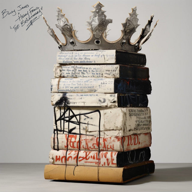 Boldy James & Harry Fraud - The Bricktionary (Vinyl LP)