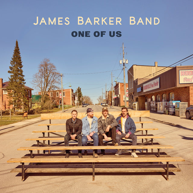 James Barker Band - One of Us (Vinyl LP)
