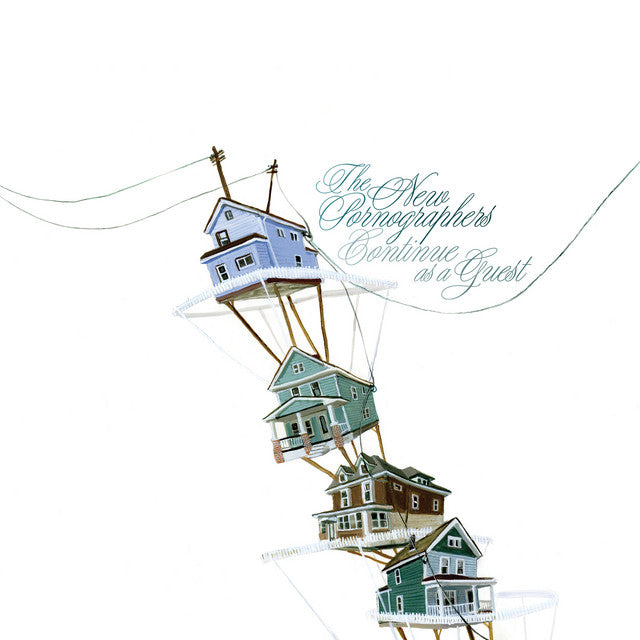 New Pornographers - Continue As Guest (Blue Vinyl LP)