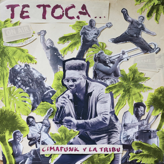 Cimafunk Y La Tribu - Te Toca (Vinyl LP)