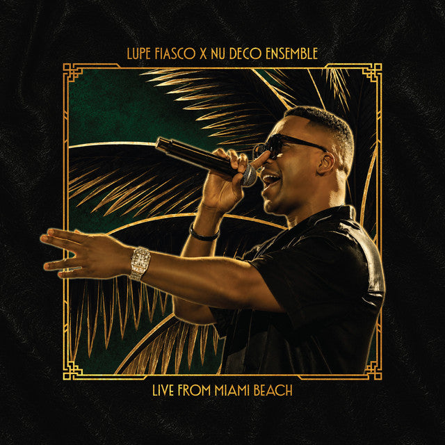 Lupe Fiasco - Live From Miami Beach (Vinyl LP)