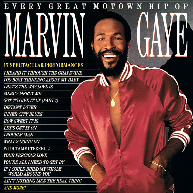 Marvin Gaye - Every Great Motown Hit of Marvin Gaye (Vinyl LP)