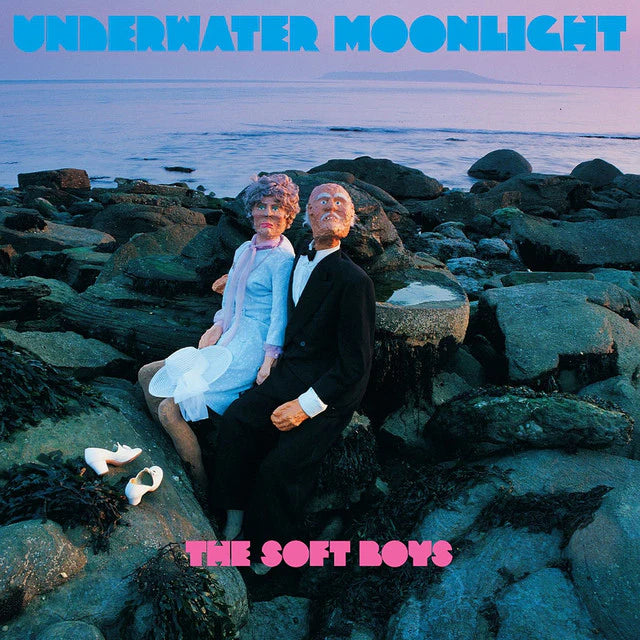 The Soft Boys - Underwater Moonlight 45th Ann. (Blue Vinyl 2LP)