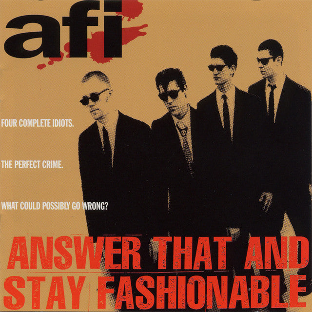 AFI - Answer That and Stay Fashionable (Vinyl LP)