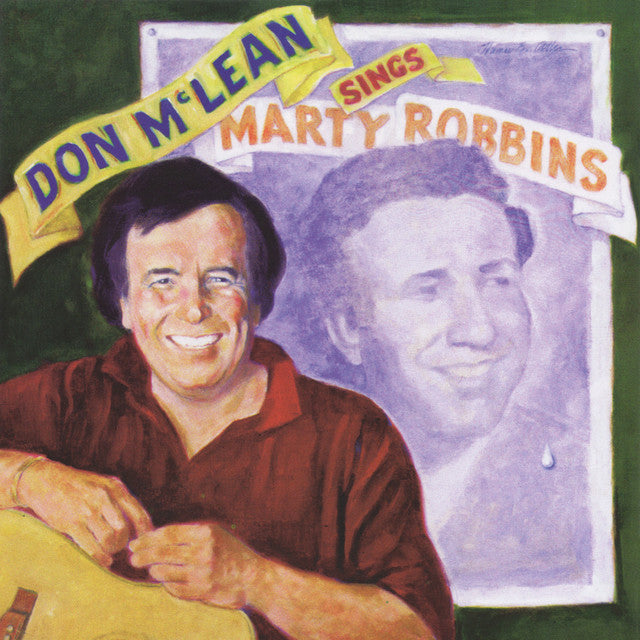 Don McLean - Sings Marty Robbins (Vinyl LP)