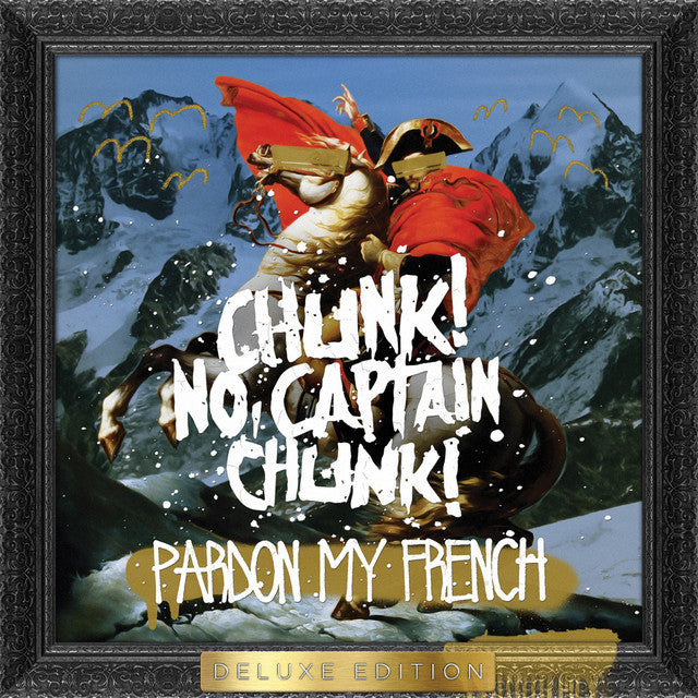 Chunk! No, Captain Chunk! - Pardon My French (Red Vinyl 2LP)