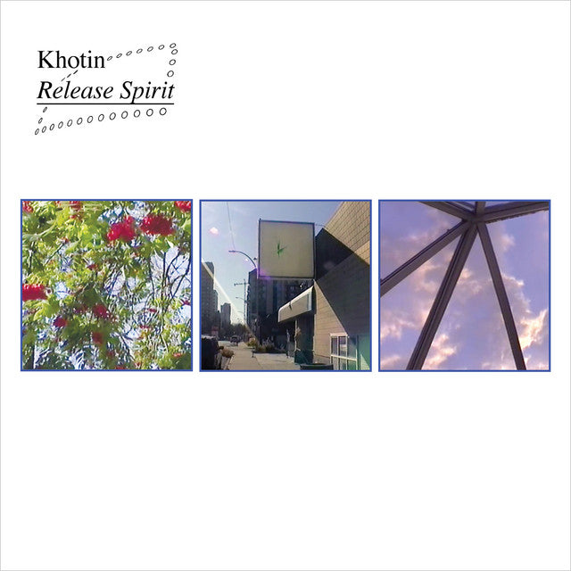 Khotin - Release Spirit (Pink Vinyl LP)