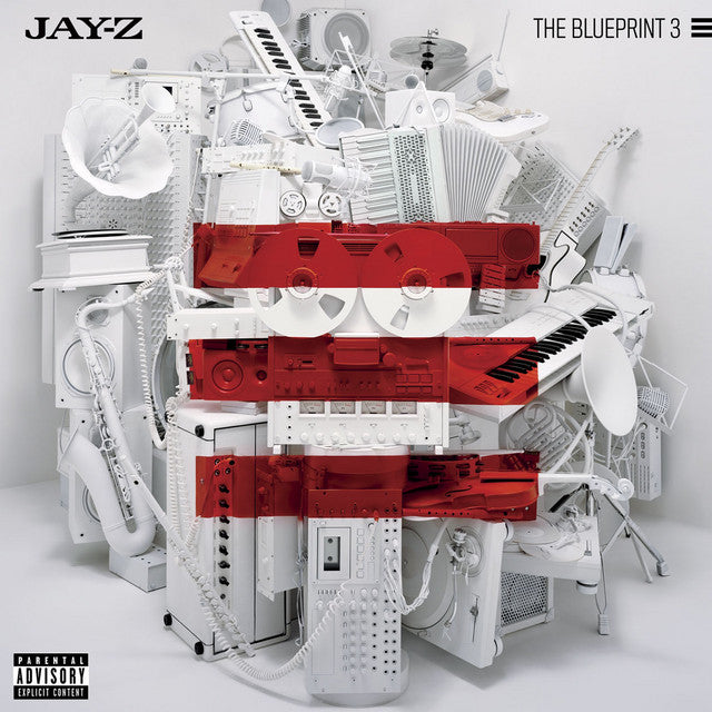 Jay-Z - The Blueprint 3 (Vinyl 2LP)