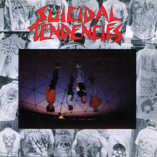 Suicidal Tendencies - Suicidal Tendencies (Vinyl LP)