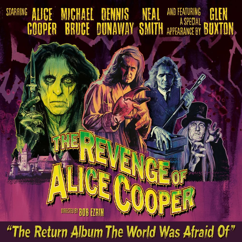 Alice Cooper - The Revenge of Alice Cooper (Vinyl 2LP)
