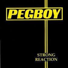 Pegboy - Strong Reaction (Yellow Vinyl LP)