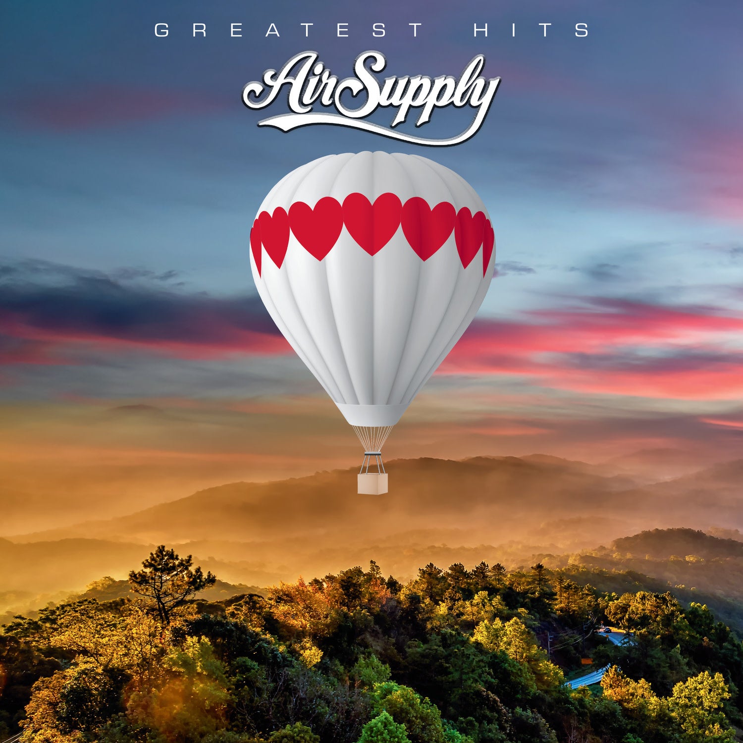 Air Supply - Greatest Hits (Vinyl LP)