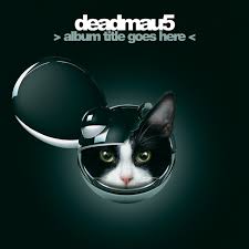 Deadmau5 - >Album Title Goes Here< (Light Blue Vinyl 2LP)