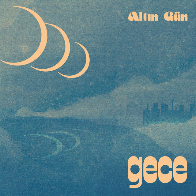 Altin Gun - Gece (Teal Vinyl LP)
