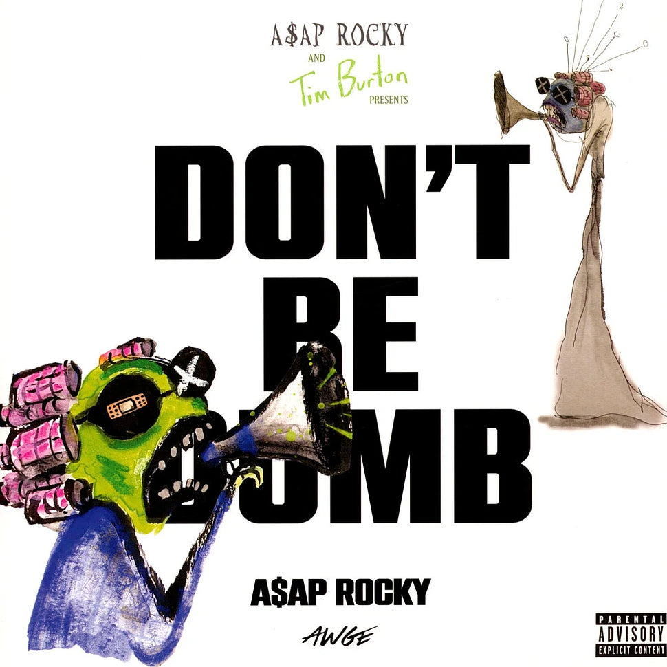 A$AP Rocky - Don't Be Dumb (Vinyl 2LP)