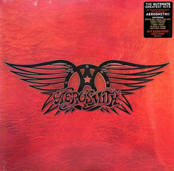 Aerosmith - Greatest Hits Expanded (Vinyl 2LP)