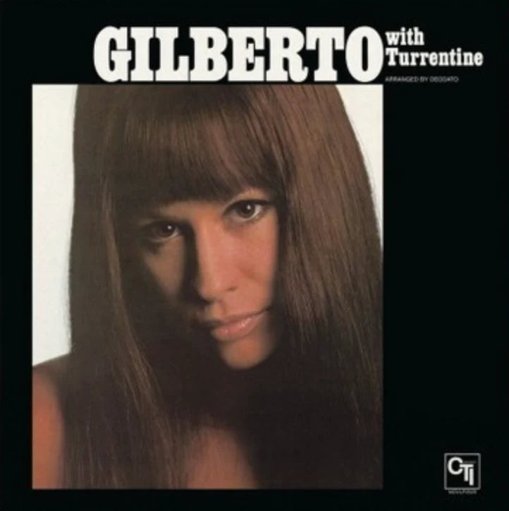 Astrud Gilberto -  Gilberto With Turrentine MOV (Vinyl LP)