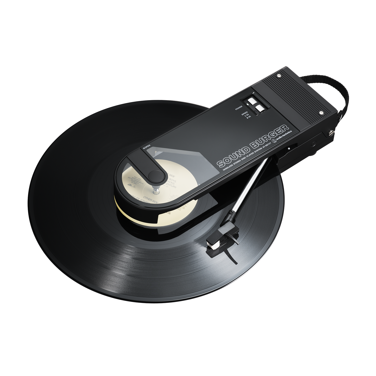 AT-SB727 Audio-Technica, Sound Burger Portable Bluetooth Turntable
