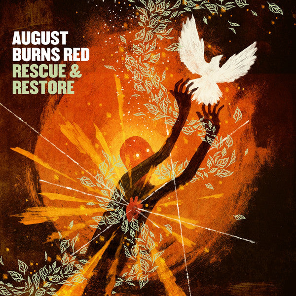 August Burns Red - Rescue & Restore (Orange Vinyl LP)