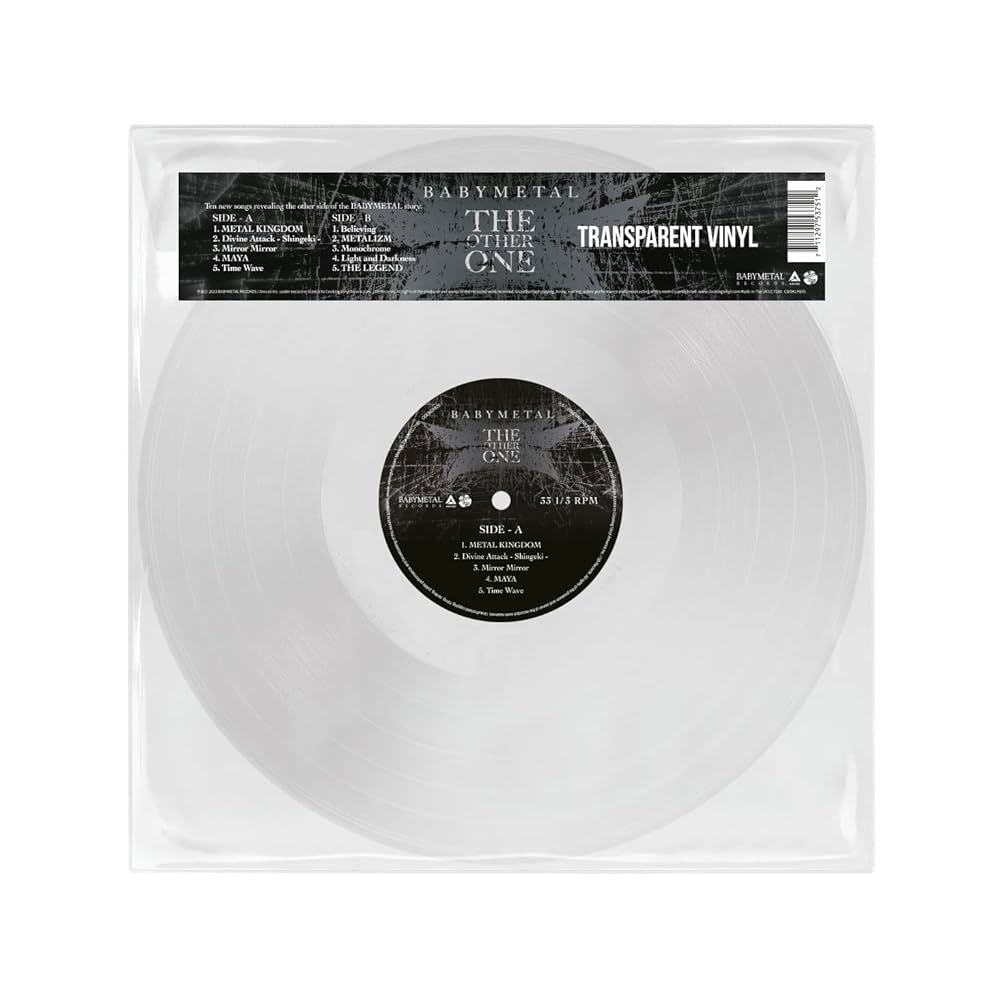 Babymetal - The Other One (Clear Vinyl LP)