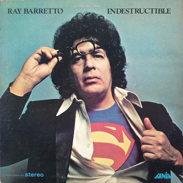 Ray Barretto - Indestructible (Vinyl LP)