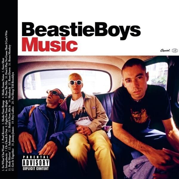 Beastie Boys - Beastie Boys Music (Vinyl 2LP)