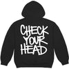 Hoodie - Beastie Boys Check Your Head Black (Back Print)