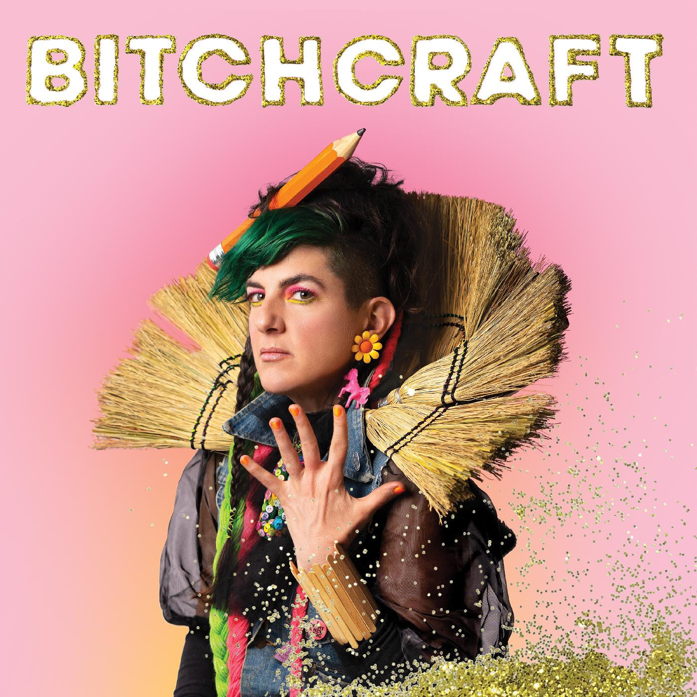 Bitch - Bitchcraft (Orange Vinyl LP)
