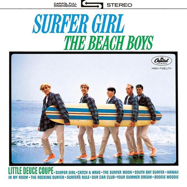 Beach Boys - Surfer Girl (Vinyl LP)