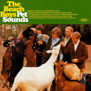 The Beach Boys - Pet Sounds (Clear Vinyl LP)