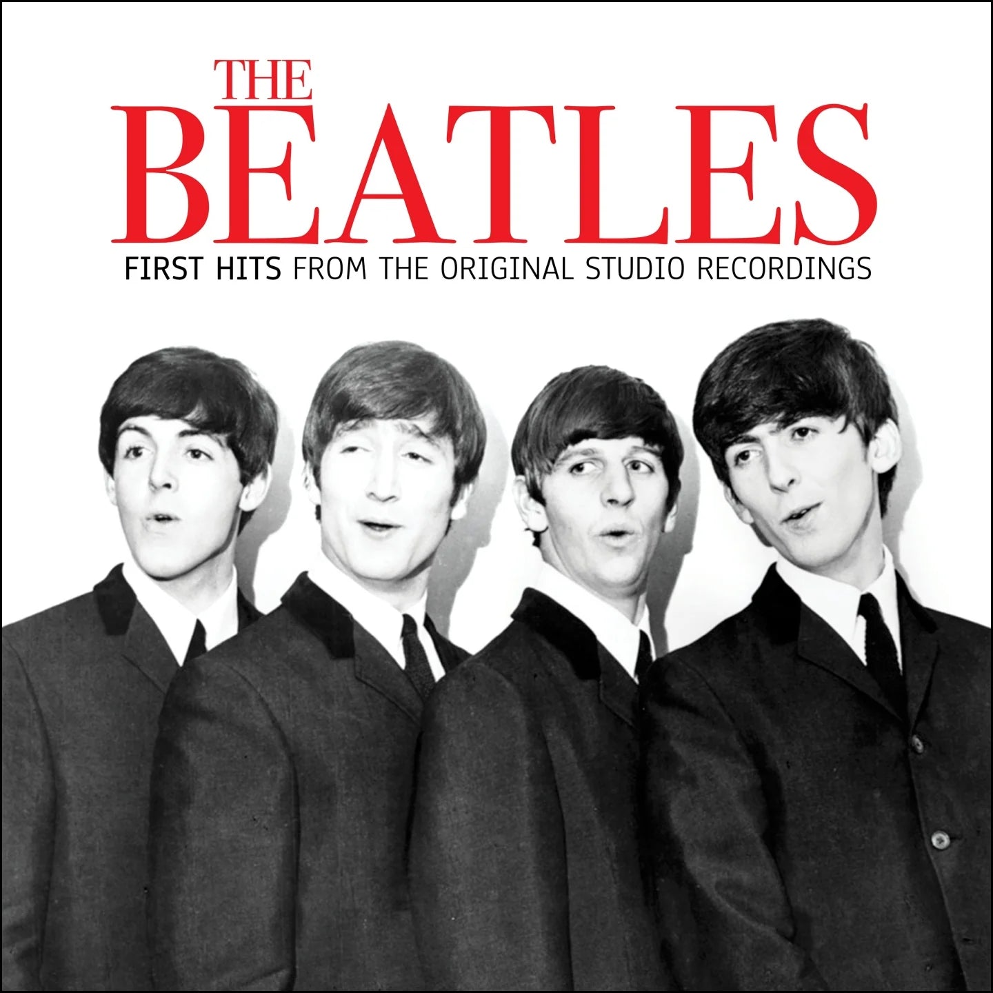 Beatles - First Hits From the Original Studio Recordings (Vinyl LP)