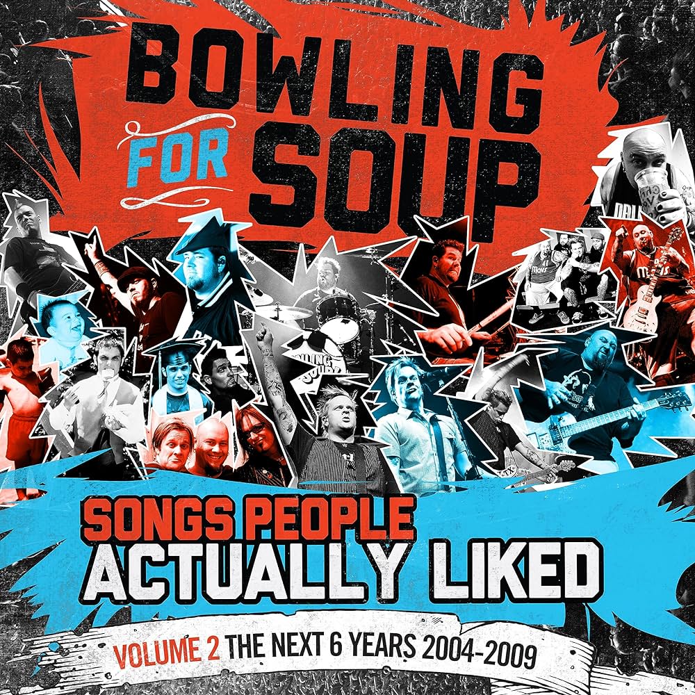 Bowling For Soup - Songs People Actually Liked Vol. 2 (Vinyl 2LP)
