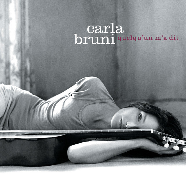 Carla Bruni - Quelqu'un M'a Dit (Vinyl LP)