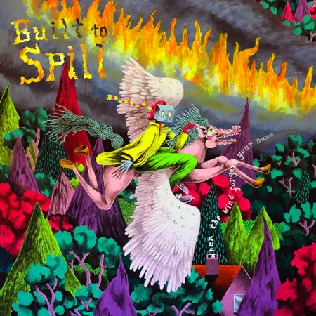 Built to Spill - When the Wind Forgets Your Name (Green Vinyl LP)
