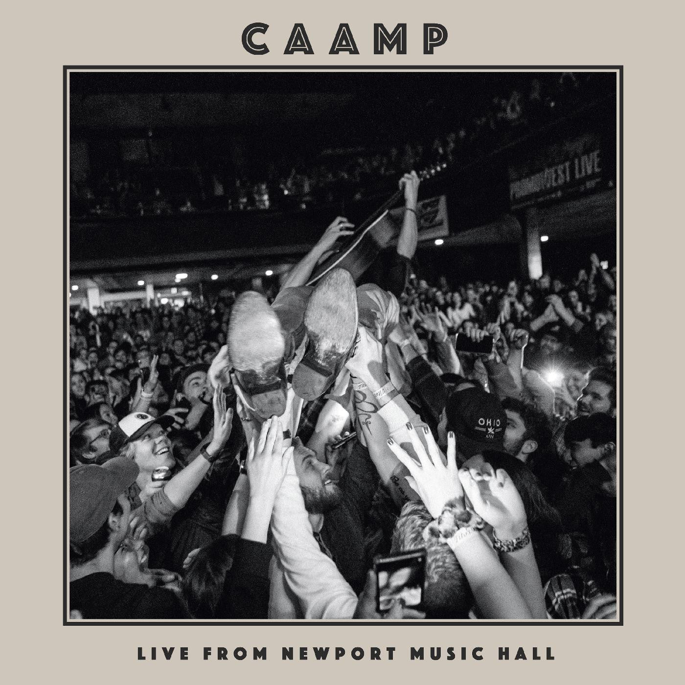 Caamp - Live From Newport Music Hall (Clear Vinyl LP)