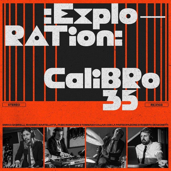 Calibro 35 - Exploration (Vinyl LP)