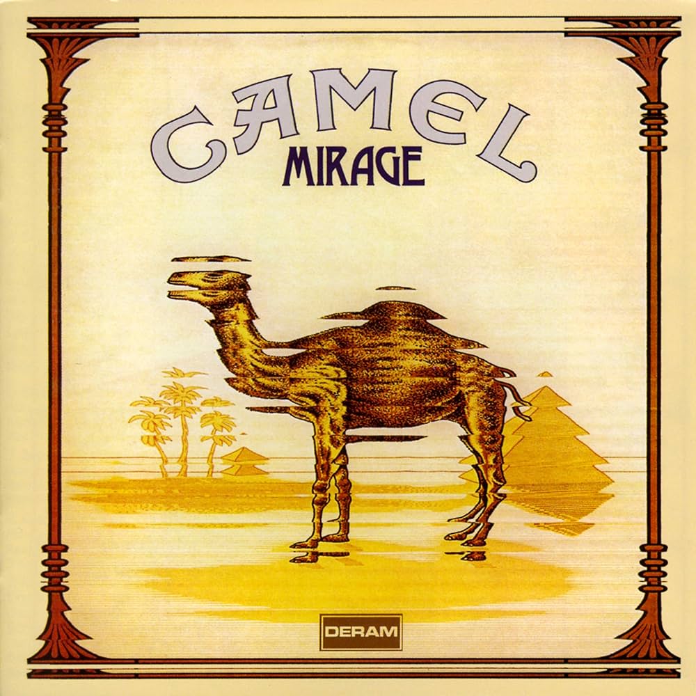 Camel - Mirage (Vinyl LP)