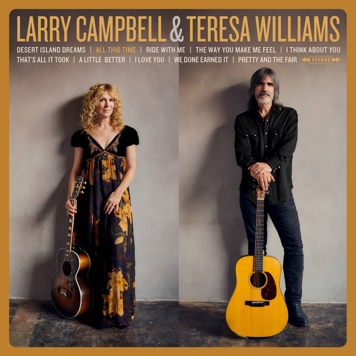 Larry Campbell & Teresa Williams - All This Time (Vinyl LP)